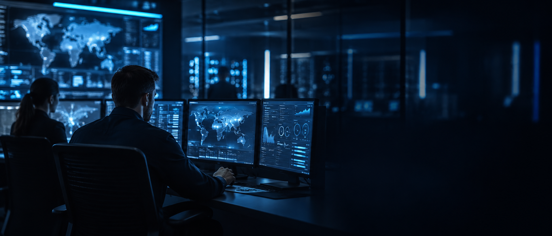 Centro profesional de monitoreo y operaciones de ciberseguridad